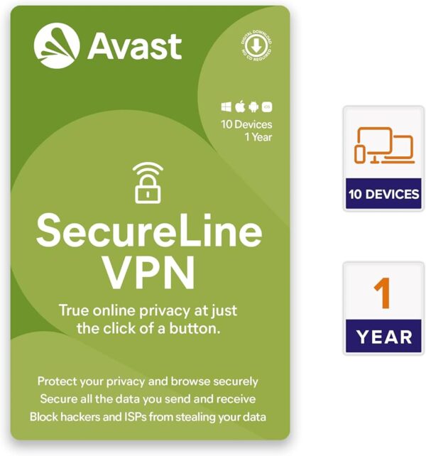 Avast SecureLine VPN