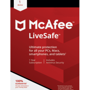 McAfee LiveSafe