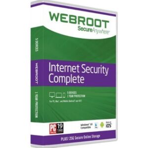 Webroot SecureAnywhere Antivirus